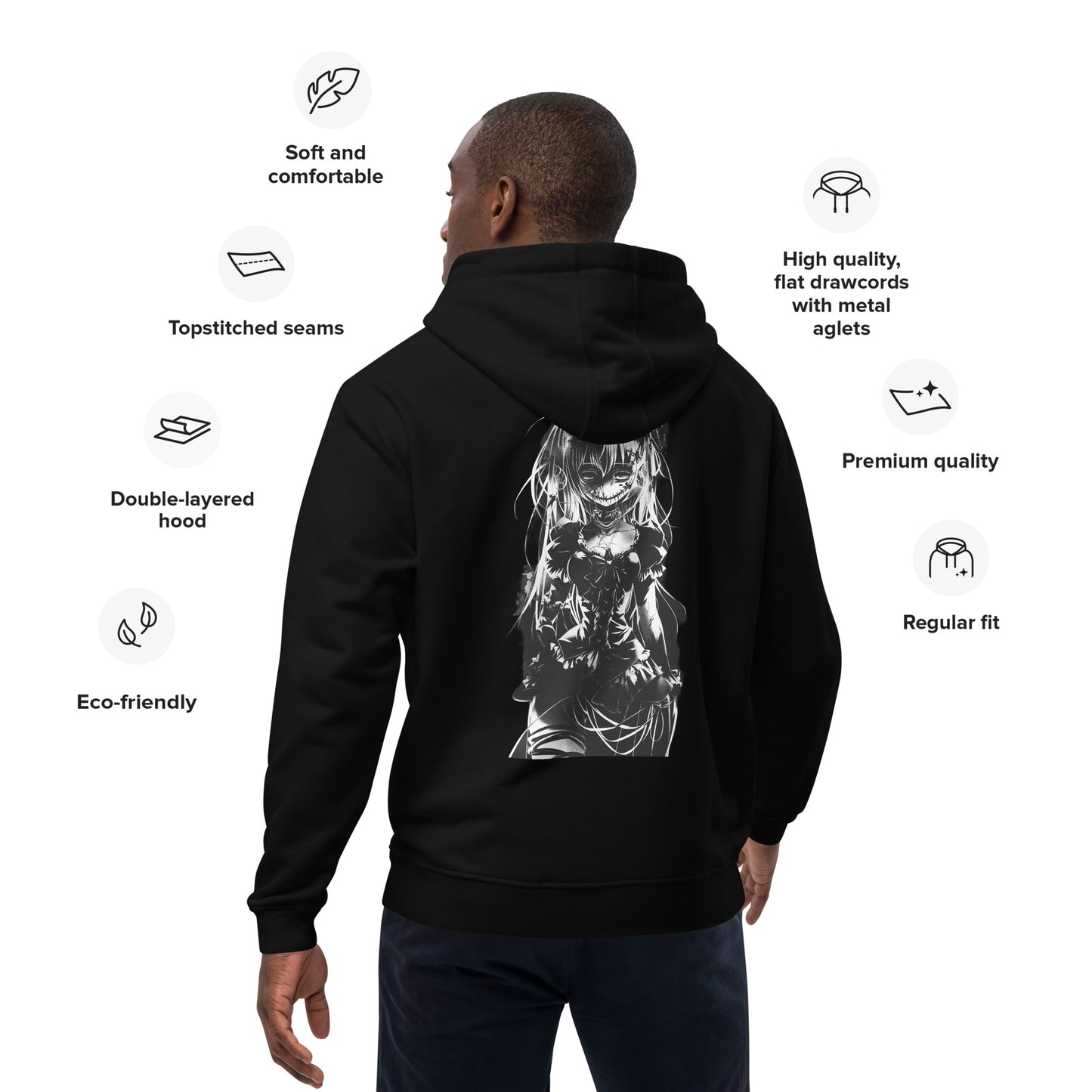 Premium eco hoodie